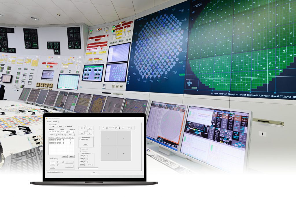 PID command & ctrl display management software can do seamless system integration in the control room