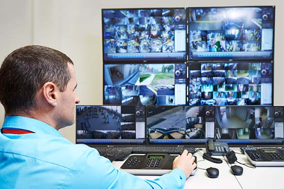 SC-2402 3-Sided Bezel Less Security Monitor Increases Productivity