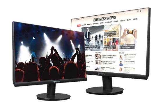 ag neovo LW-22G 1080p bezel less monitor brings Audiovisual Multimedia Enjoyment