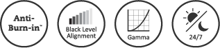 SC-55E Surveillance Display icons