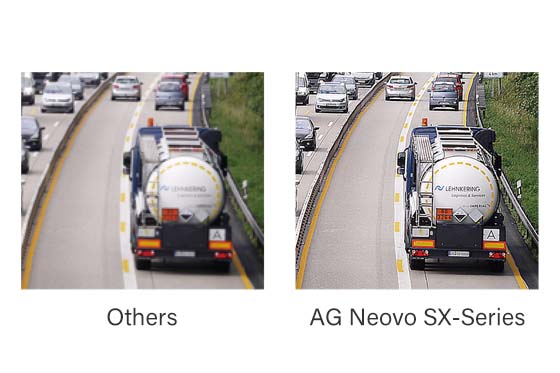 AG Neovo SX-17G security monitor equips super resolution mode for motion image clarity