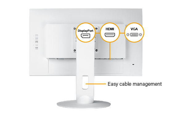 ag neovo Md-2402 features Versatile Connectivity