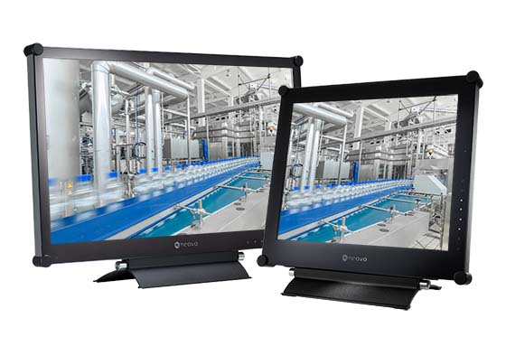 X-17E semi-industrial monitor with consistent product design and long product life cycle