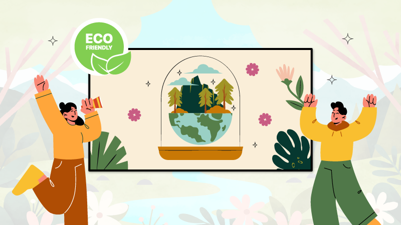 16 Benefits of Digital Menu Boards for Restaurants: Why QSRs Are Going Paperless 13 13_Eco-Friendly & Paperless Operations_digital menu boards 16 benefits