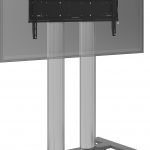 FMC-04 floor mounting cart and LMK-04 wall mount