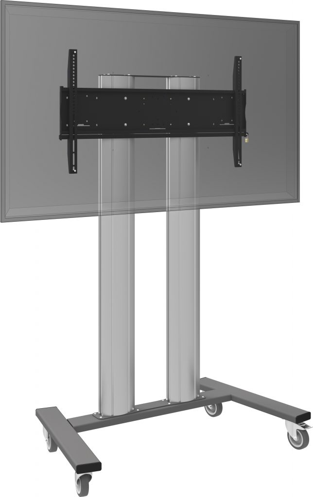 FMC-04 floor mounting cart and LMK-04 wall mount