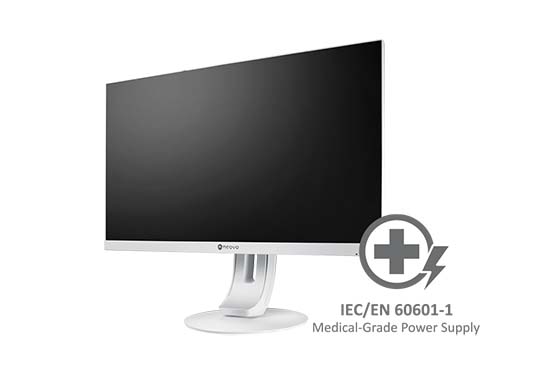 ag-neovo-md-2702 provides medical-grade certified power supply