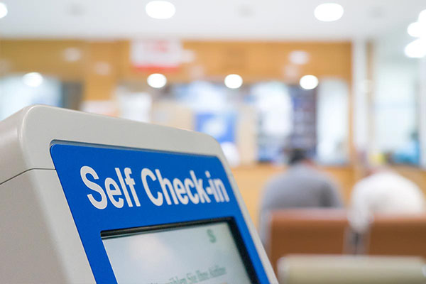 Self Check in