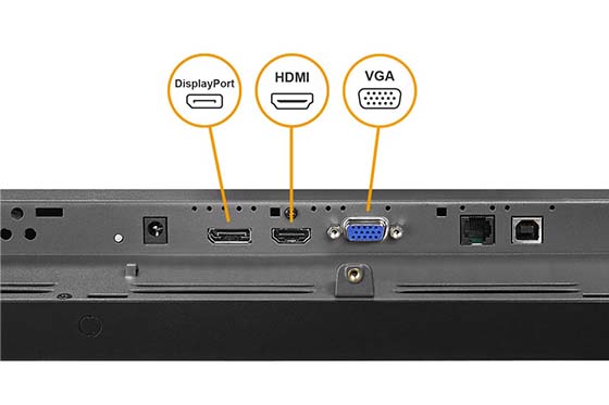 TX-1902 touch screen monitor IO ports