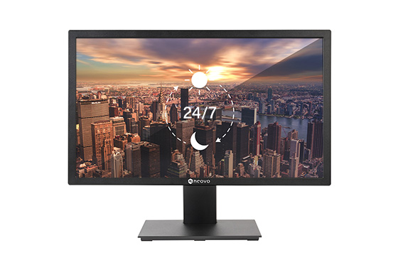 LW-2402 24-Inch Full HD Monitor Designed for continuous 24/7 operation