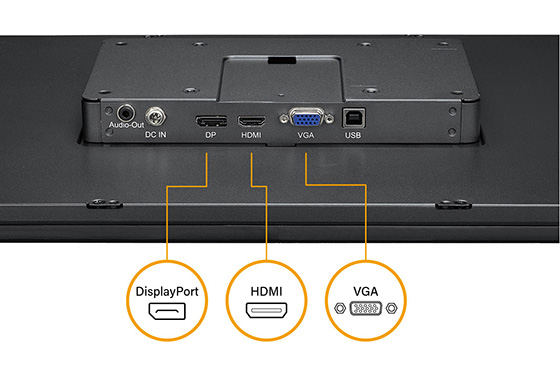 TX-2401 with versatile connectivity for various device connection