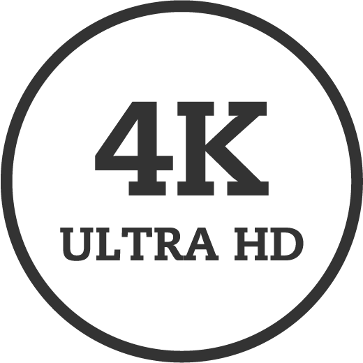 4K UHD 解析度圖示