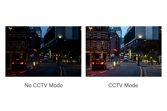 The SMQ-Series with fine-tune CCTV images for maximum clarity and detail