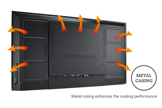 The SMQ-Series' Metal Casing Ensures Reliable Monitoring