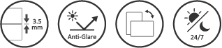 PN-55D3 Product Icons