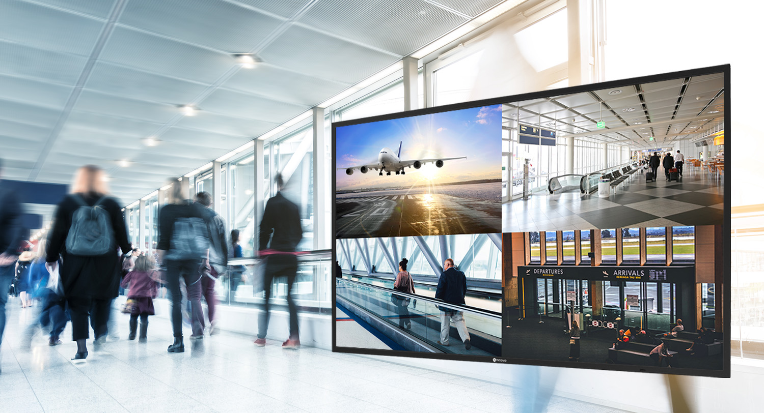 AG Neovo Launches the SMQ-Series, a New 4K Surveillance Display that Allows for Enhanced Visibility with Details in Analog and Digital Security System Monitoring