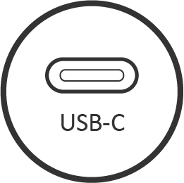 USB-C 圖示