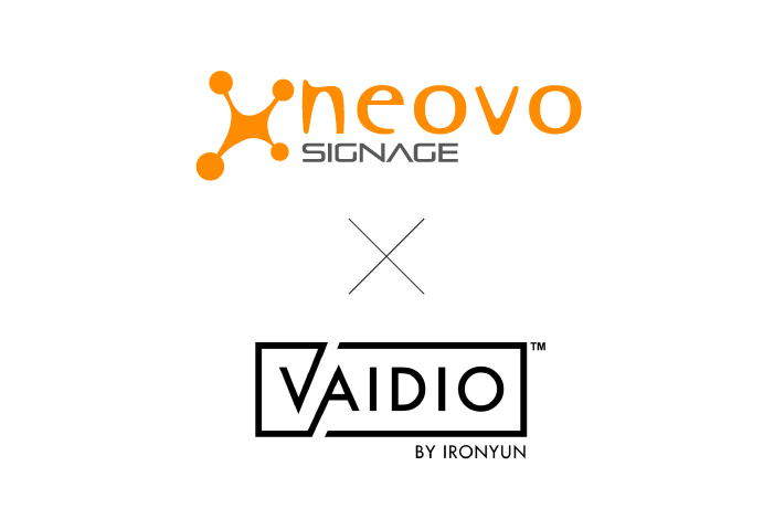 Neovo Signage X VAIDIO™ LOGO