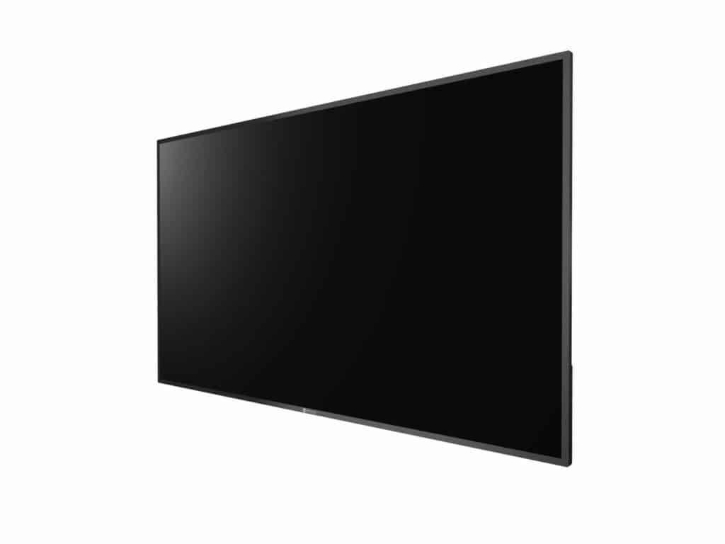 QM-6502 65'' 4K Digital Signage Display Product Photo_Front left