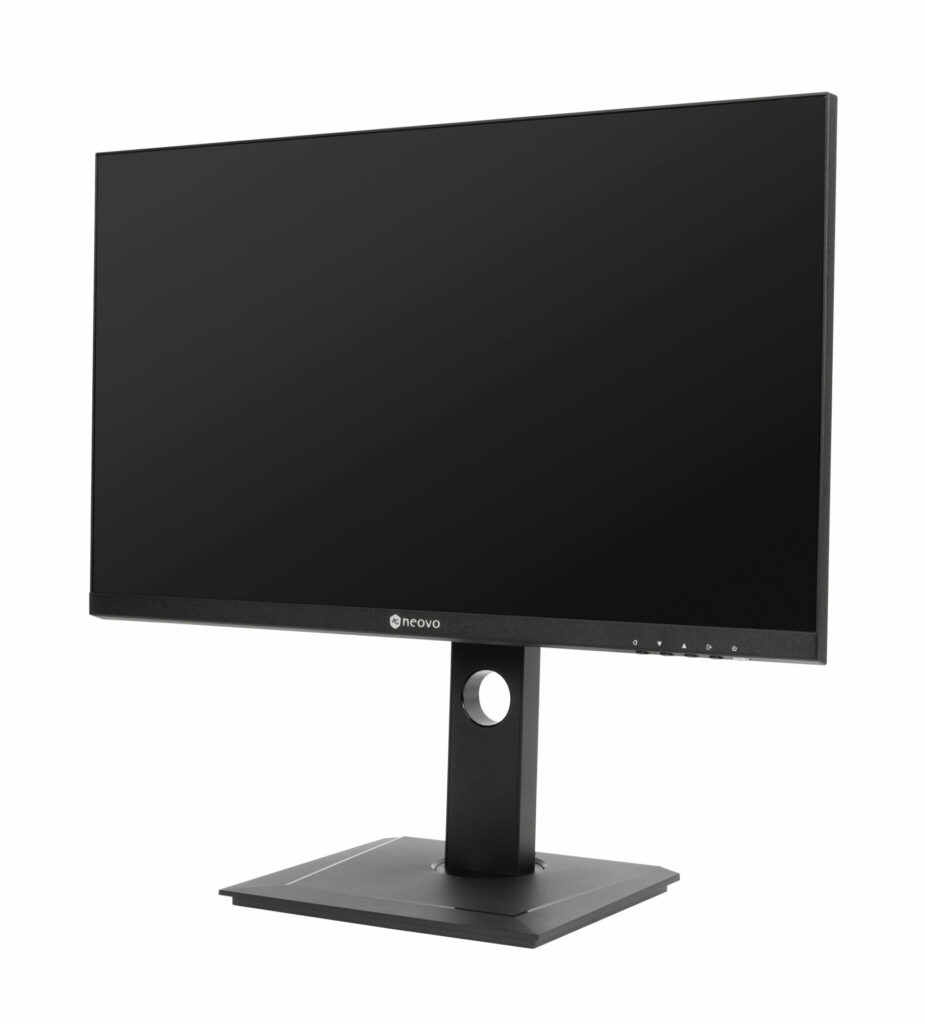 DW2401 USB-C monitor product photo_left