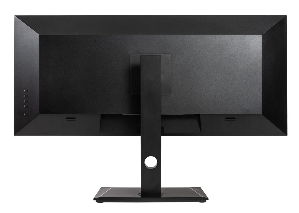 DW3401 USB-C ultrawide monitor product photo_back