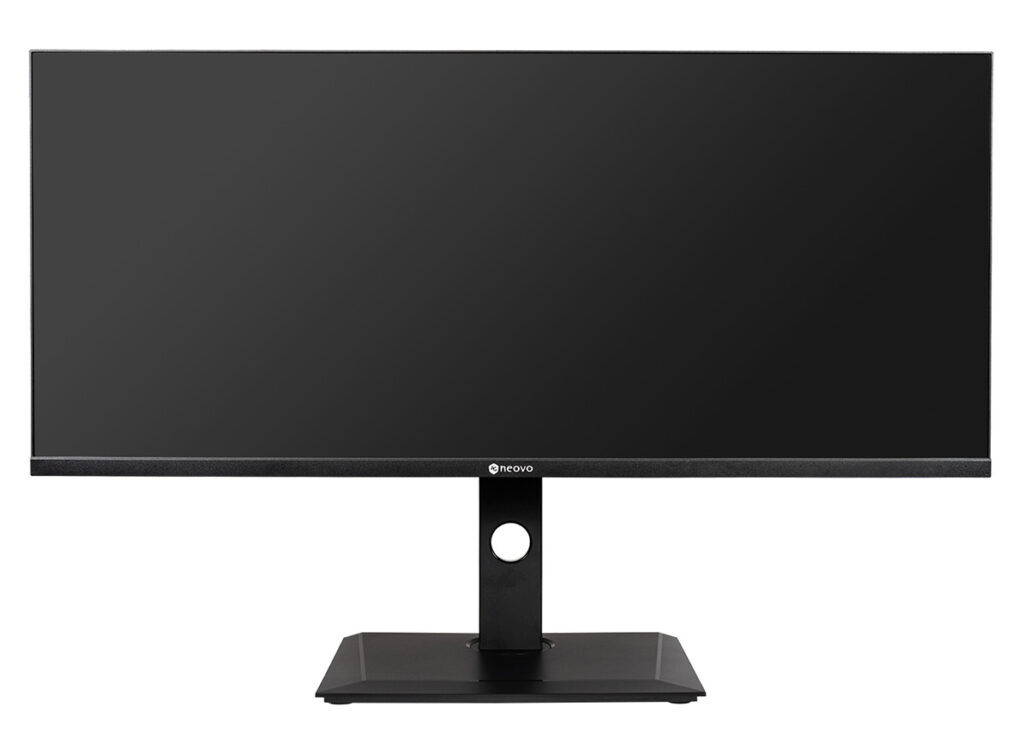 DW3401 USB-C ultrawide monitor product photo_front