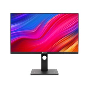 DW2701 USB-C monitor product photo_front with image