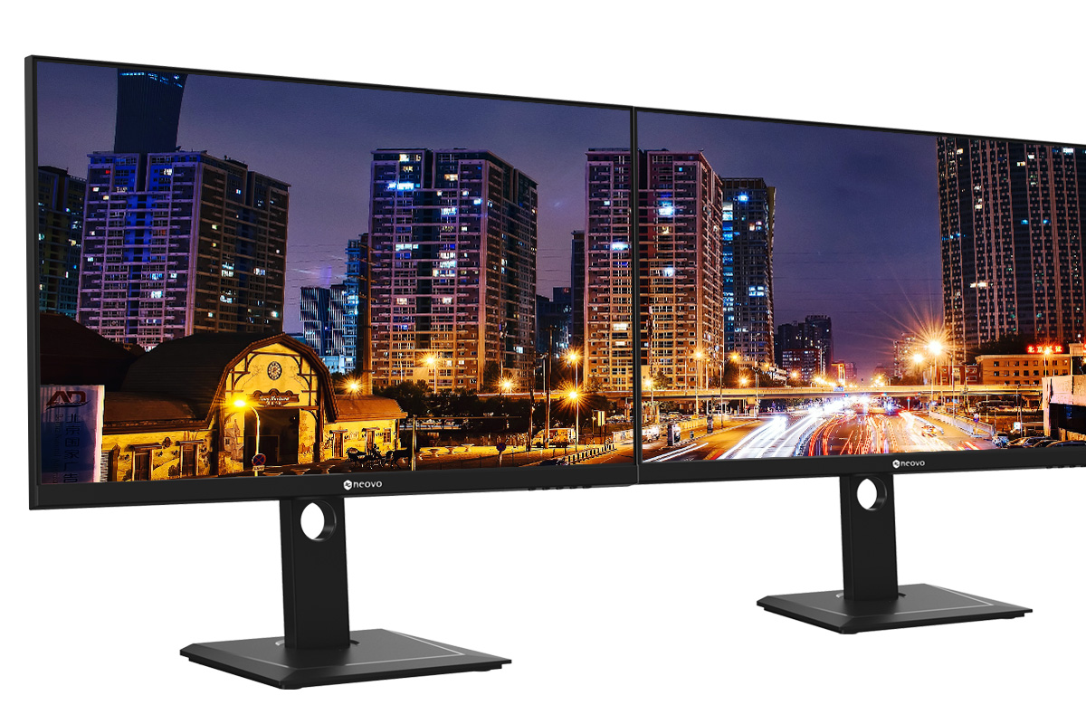 EM2701QC 27'' 1440P USB-C monitor bezel less design