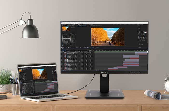 DW-Series USB-C monitor