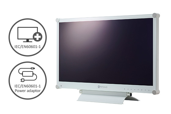 MX-SERIE ROBUSTER DICOM KOMPATIBLER MONITOR MEDIZINISCHE ZULASSUNG