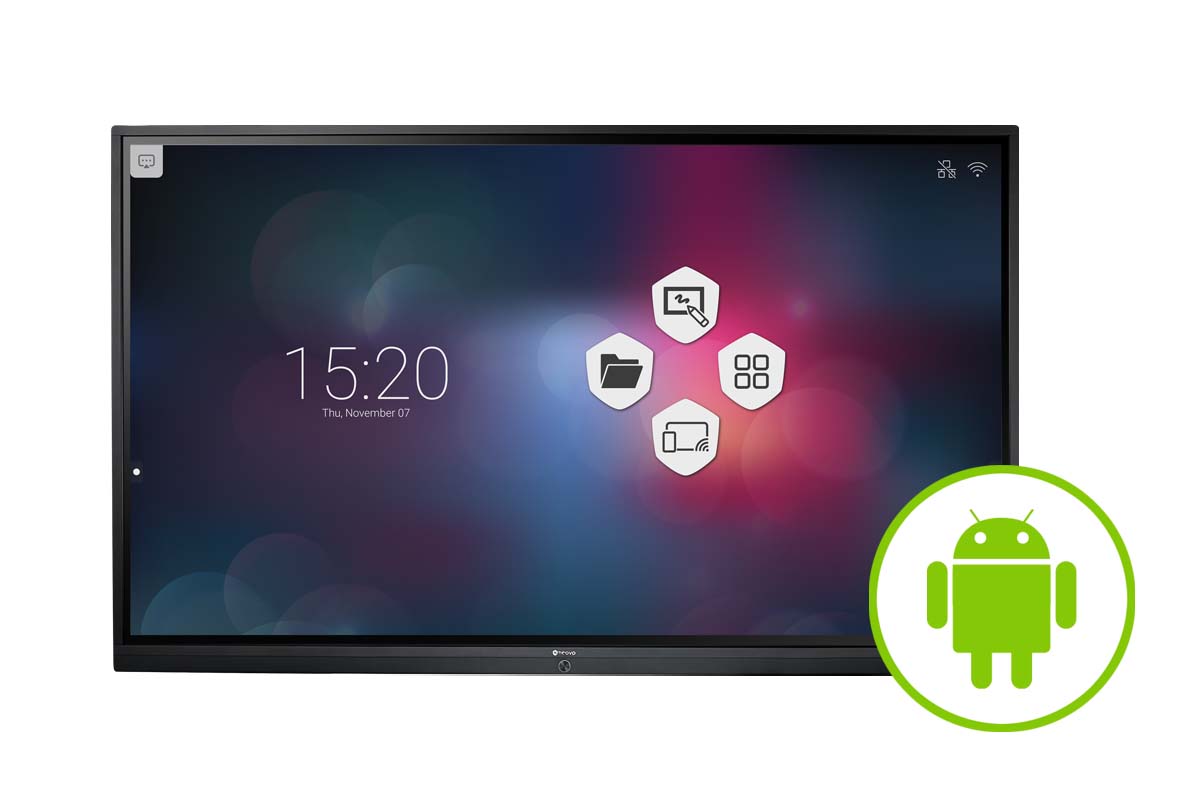 Meetboard 電子白板搭載 ANDROID 作業系統
