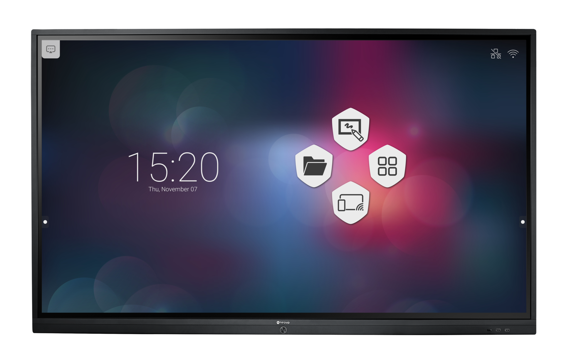 IFP-Series interactive flat panel display