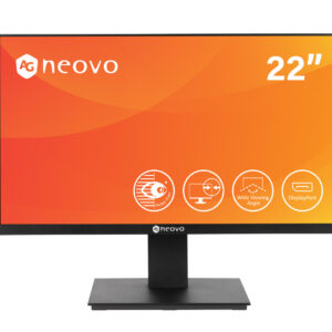 LA-2202 22-Inch Full HD LCD Monitor product photo_front with features