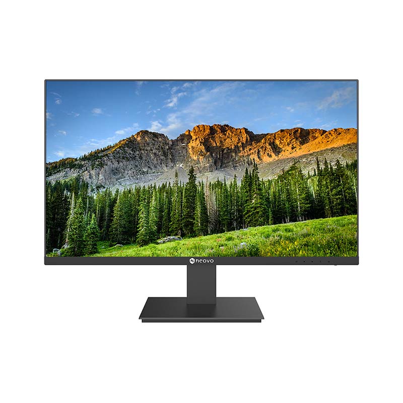 LA-2702 27-inch Desktop LCD monitor product photo_front with image
