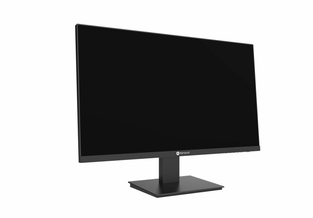 LA-2702 27-inch Desktop LCD monitor product photo_front right
