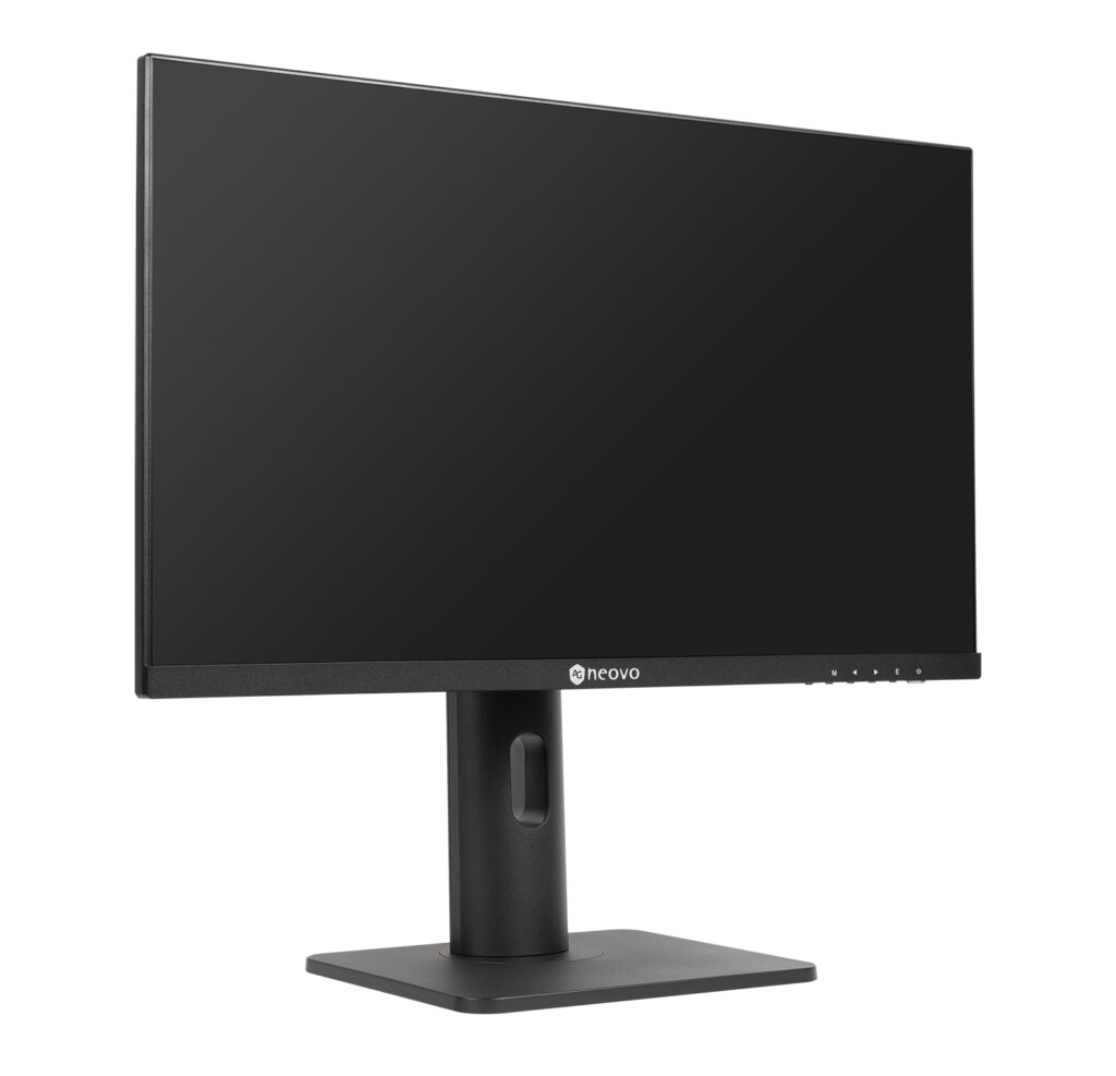 LH-2402-1080p ergonomic monitor photo_Front-right