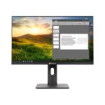 LH-2702 1080p ergonomic monitor photo_front with image