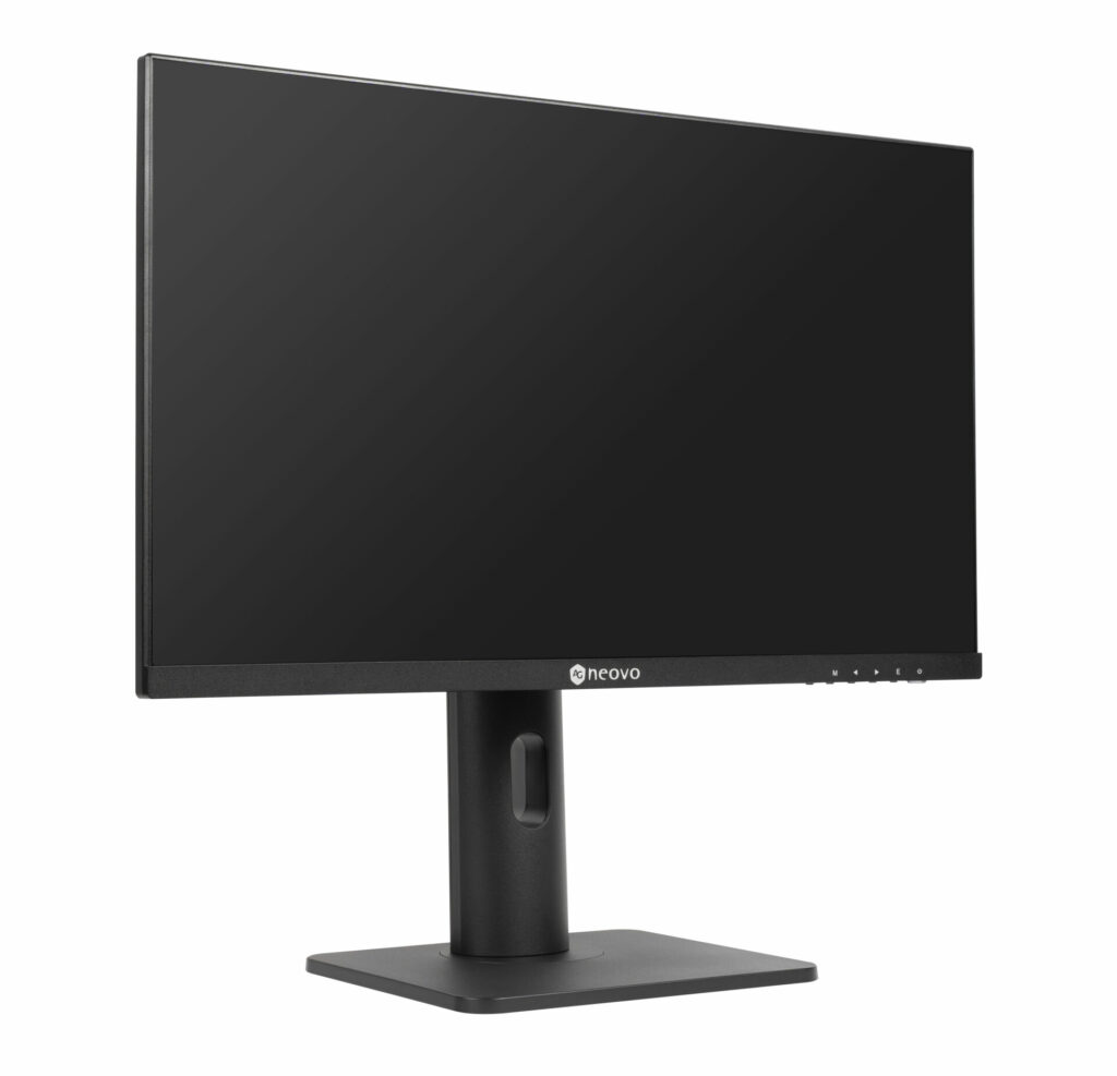 LH-2702-1080p ergonomic monitor photo_Front-right