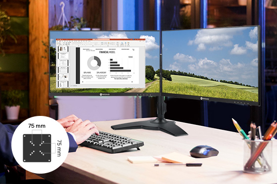 LH-Series Ergonomic LCD Monitor