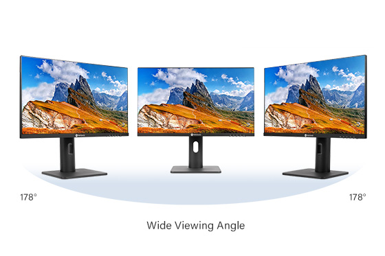 LH-Series Ergonomic LCD Monitor