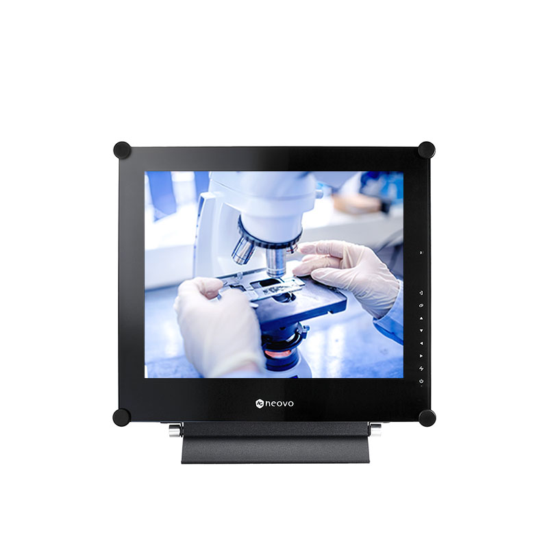 X-17E 17-Inch 5:4 Industrial Monitor With Metal Casing