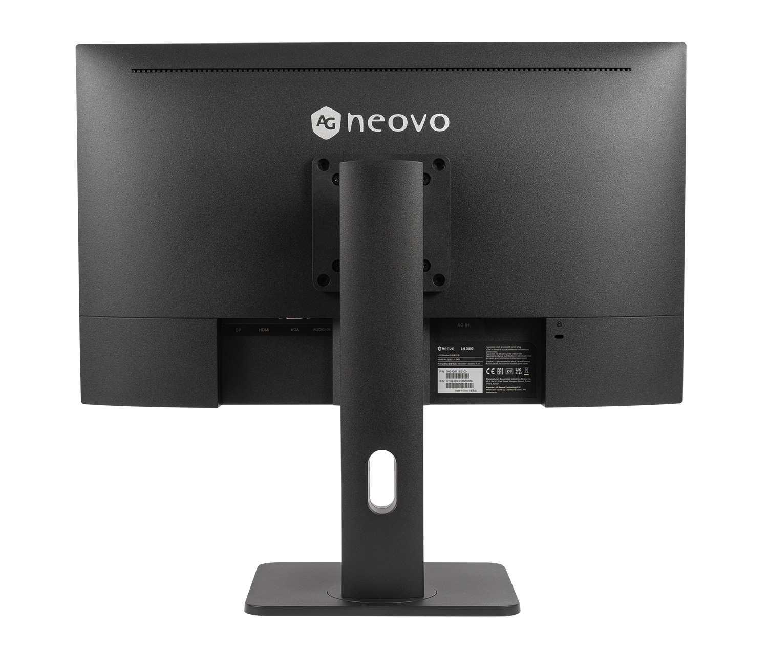 MH2402 24'' Ergonomic LCD Monitor