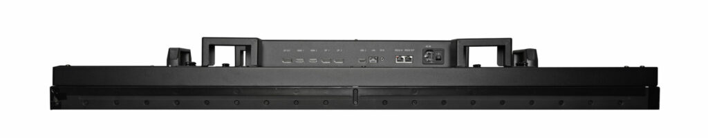 PN-46D2 46'' ultra narrow bezel video wall display product photo_connectivity