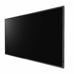 QM-5502 4K Digital Signage Display Product Photo_Front left