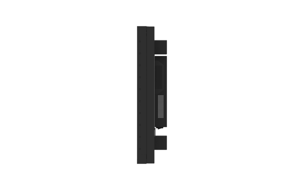 PN-46D2 46'' ultra narrow bezel video wall display product photo_left side