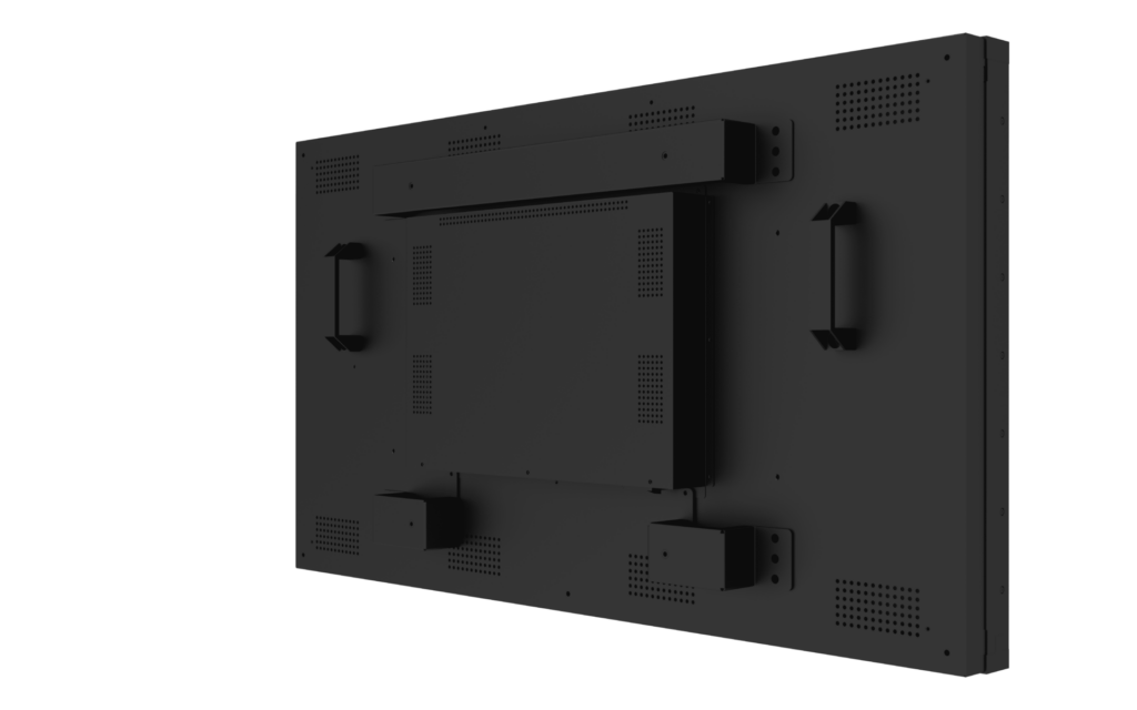 PN-46D2 46'' ultra narrow bezel video wall display product photo_back left
