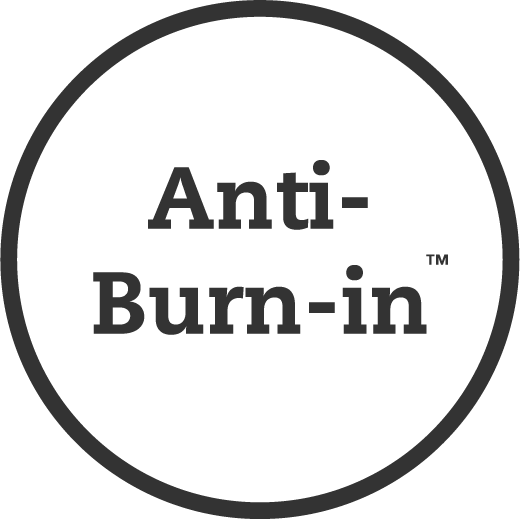 Anti-Burn-in 影像防烙印圖示