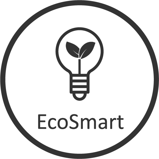 EcoSmart 光源感應偵測_黑線稿圖示