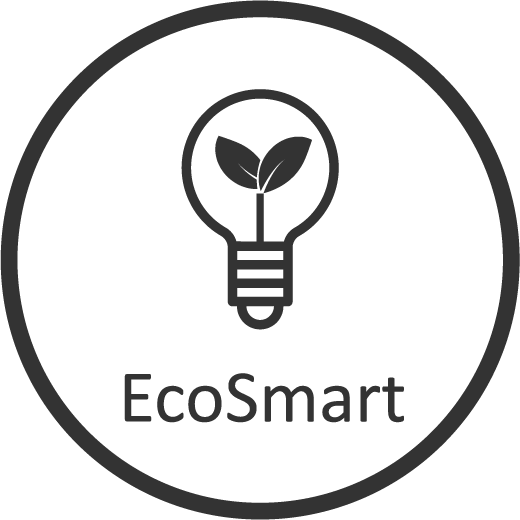 EcoSmart 光源感應偵測_灰線稿圖示