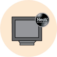 NeoV 光學玻璃螢幕
